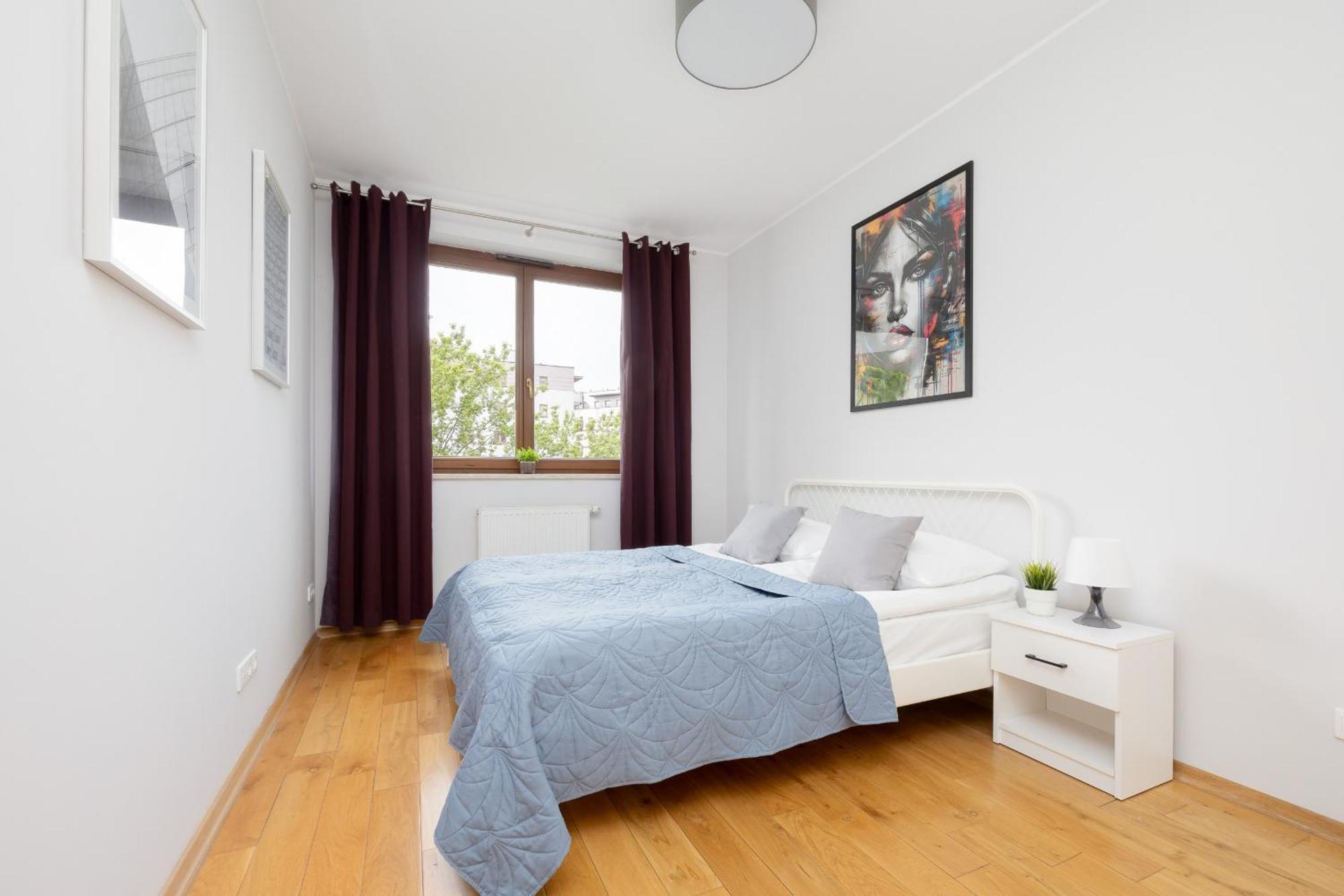 City Apartment With Parking Near Metro Mlociny By Noclegi Renters Варшава Экстерьер фото